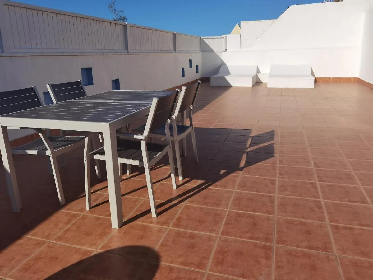 The Roof Of The City Center, By Comfortable Luxury Corralejo 0*,  Spain