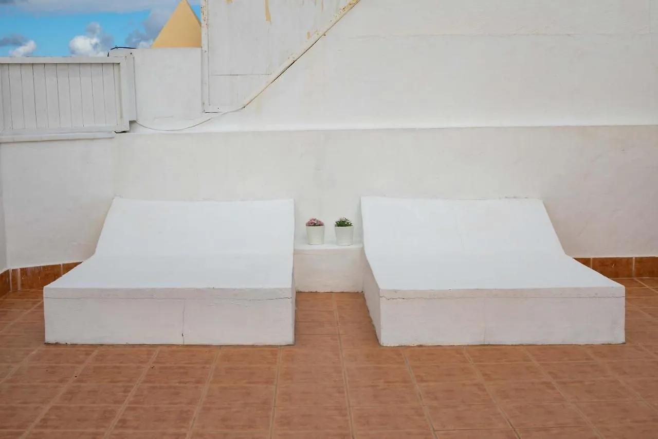 The Roof Of The City Center, By Comfortable Luxury Corralejo 0*,  Spain